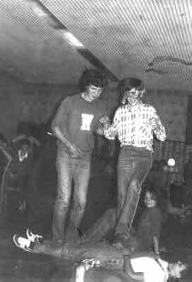 Beschnfflungsball 1982