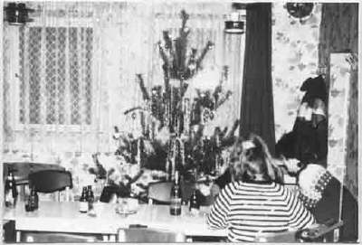 Weihnachtsfeier 1983 in Hellborn