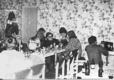 Weihnachtsfeier 1983 in Hellborn